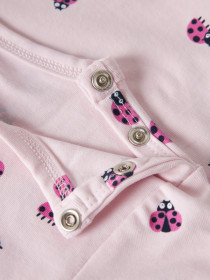 NAME IT Sunsuit Vandora Cradle Pink Ladybug